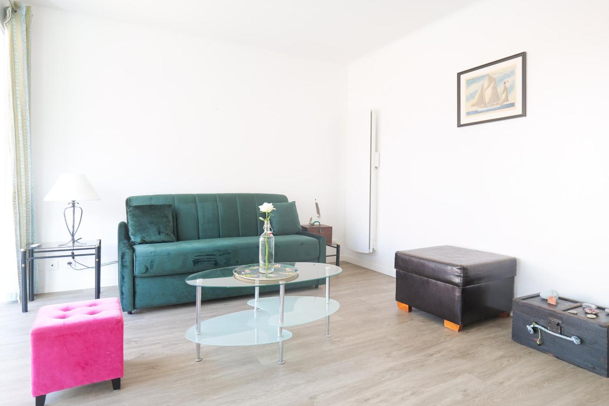 Apartment Proche Ocean D'olonne 4 Personnes Les Sables-dʼOlonne