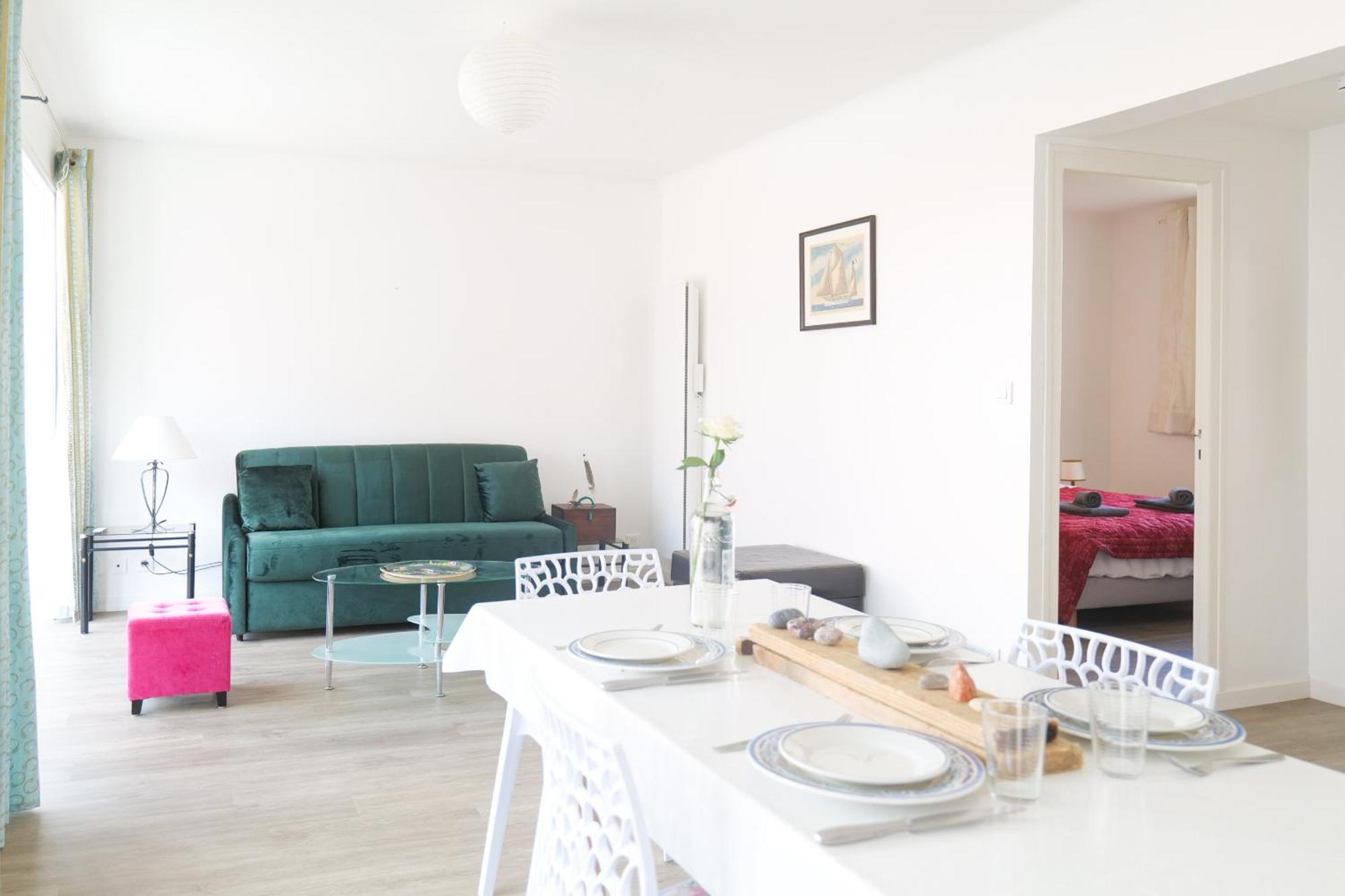 Proche Ocean D'olonne 4 Personnes Apartment Les Sables-d'Olonne